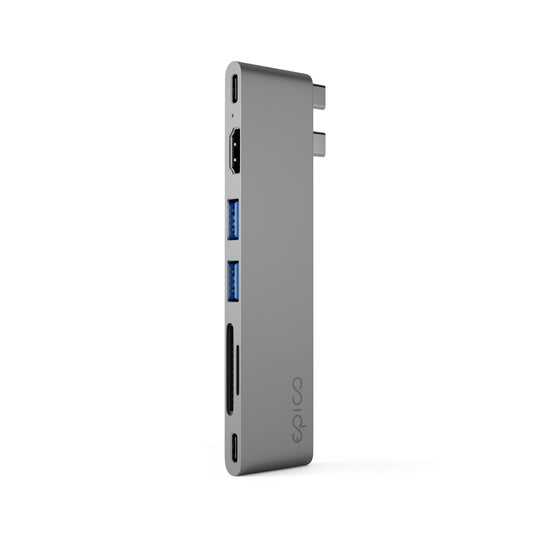 EPICO – 7 az 1-ben USB-C Pro Hub 8K - asztroszürke - iSTYLE HU