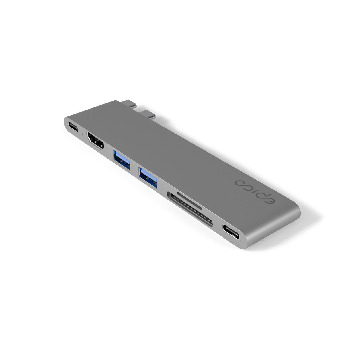 EPICO – 7 az 1-ben USB-C Pro Hub 8K - asztroszürke - iSTYLE HU