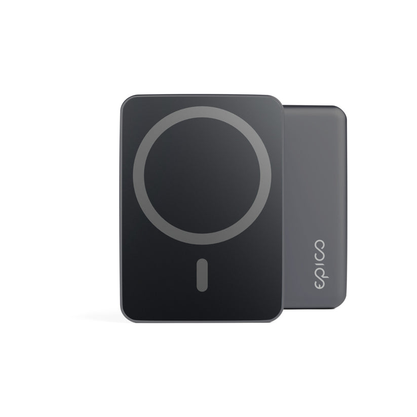 Epico – Mag+ Aluminium Power Bank 5000mAh - szürke - iSTYLE HU