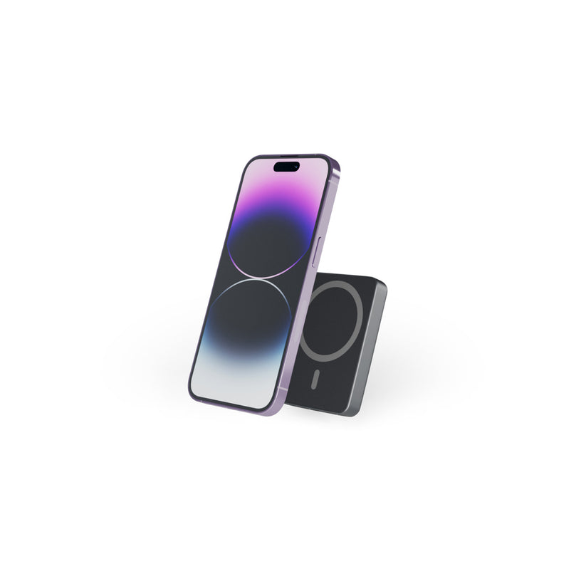 Epico – Mag+ Aluminium Power Bank 5000mAh - szürke - iSTYLE HU
