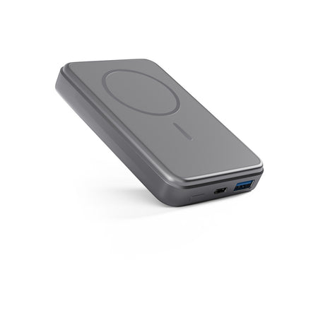EPICO – 10 000mAh  Alumínium (MagSafe kompatibilis)  külső akkumulátor - Asztroszürke