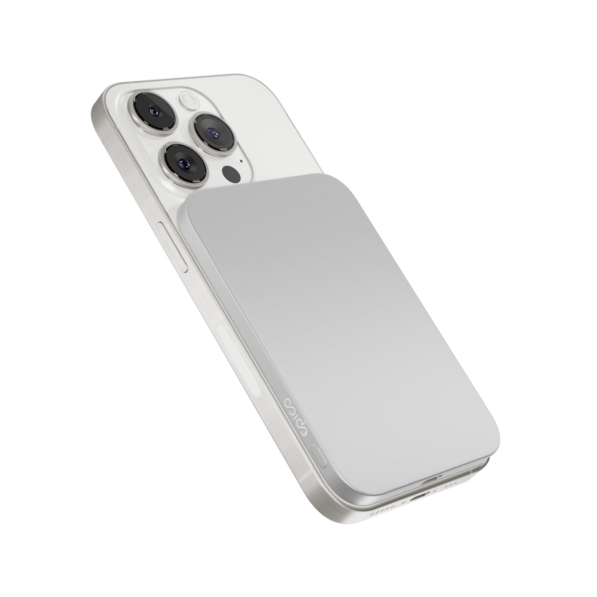 Epico – UltraPack Slim Power bank 3000mAh - ezüst - iSTYLE HU