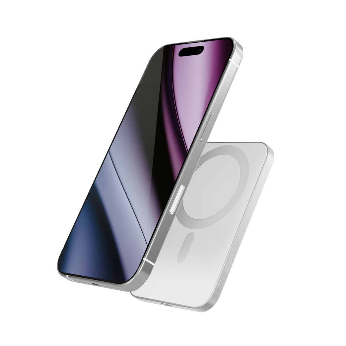 Epico – UltraPack Slim Power bank 3000mAh - ezüst - iSTYLE HU