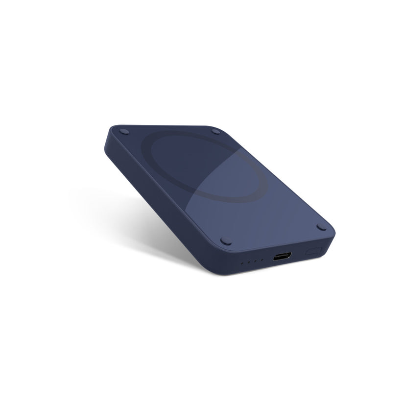 EPICO – 4200mAh mágneses (MagSafe kompatibilis) vezeték nélküli powerbank – kék - iSTYLE HU