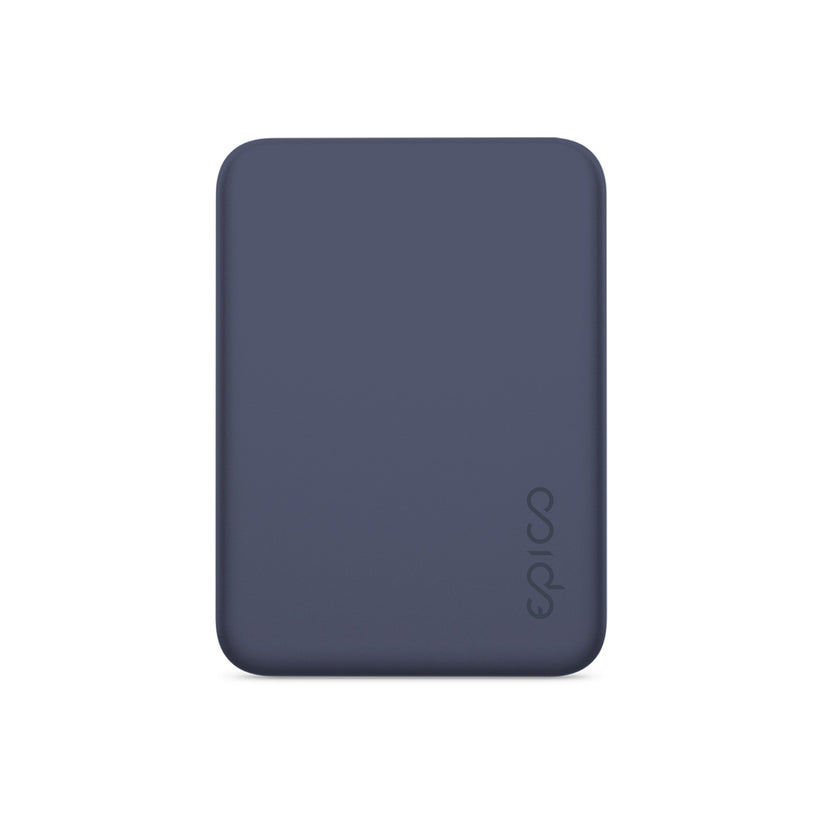 EPICO – 4200mAh mágneses (MagSafe kompatibilis) vezeték nélküli powerbank – kék - iSTYLE HU