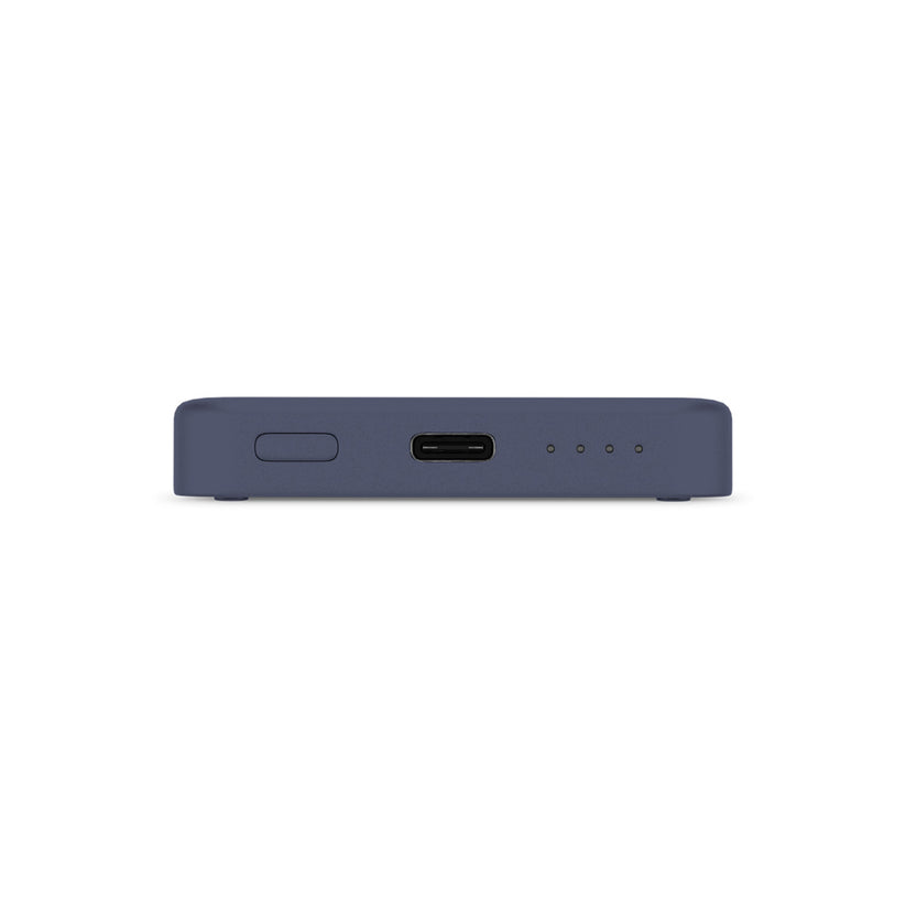EPICO – 4200mAh mágneses (MagSafe kompatibilis) vezeték nélküli powerbank – kék - iSTYLE HU