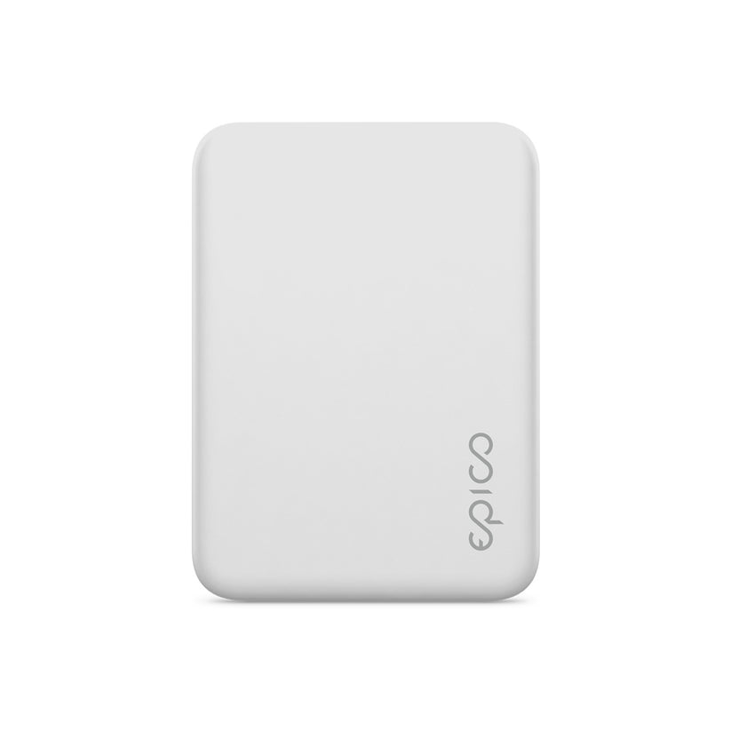 EPICO – 4200mAh mágneses (MagSafe kompatibilis) vezeték nélküli powerbank – szürke - iSTYLE HU