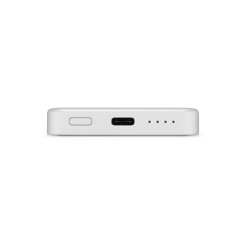 EPICO – 4200mAh mágneses (MagSafe kompatibilis) vezeték nélküli powerbank – szürke - iSTYLE HU