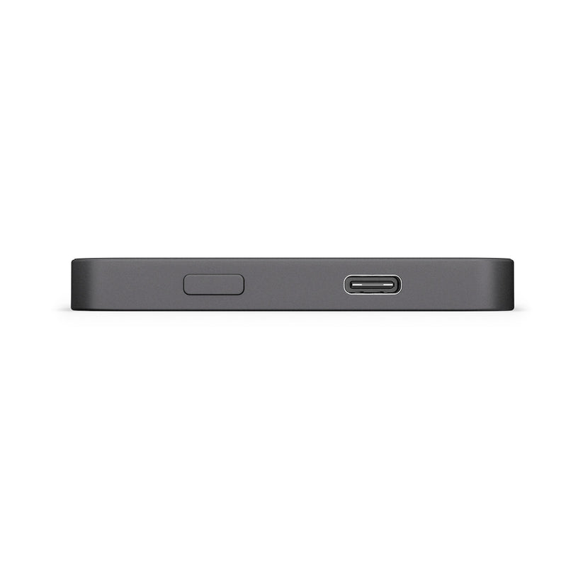 EPICO – 5000mAh mágneses (MagSafe kompatibilis) vezeték nélküli powerbank - Asztroszürke - iSTYLE HU