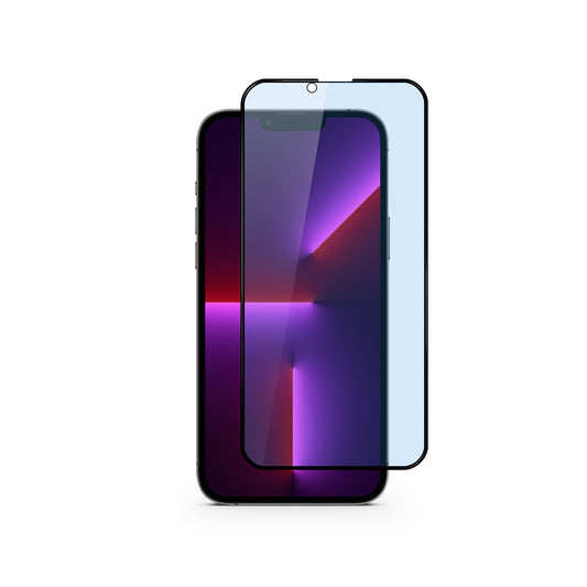 iSTYLE – 3D+ Üveg kékfény szűrős kijelzővédő fólia – iPhone 13 mini - iSTYLE HU