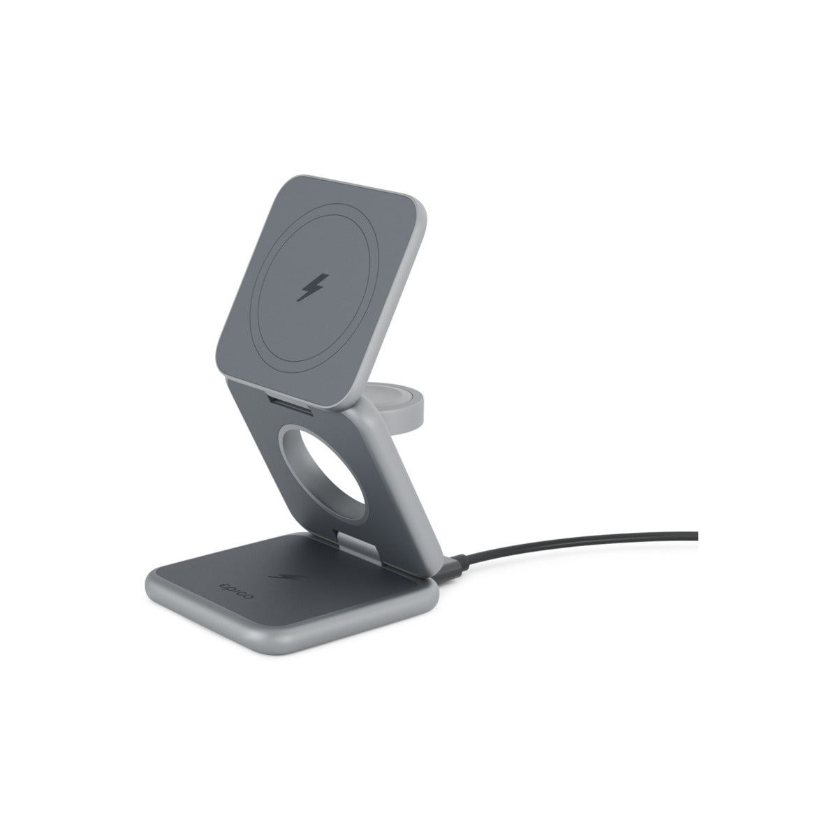 EPICO – Mag+ Foldable MagSafe töltőállomás - asztroszürke - iSTYLE HU