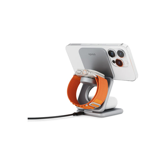 EPICO – Mag+ Foldable MagSafe töltőállomás - asztroszürke - iSTYLE HU