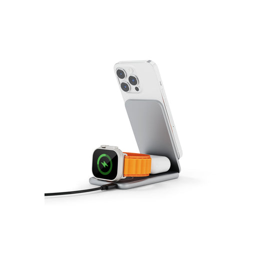 EPICO – Mag+ Foldable MagSafe kompatibilis töltőállomás - asztroszürke - iSTYLE HU