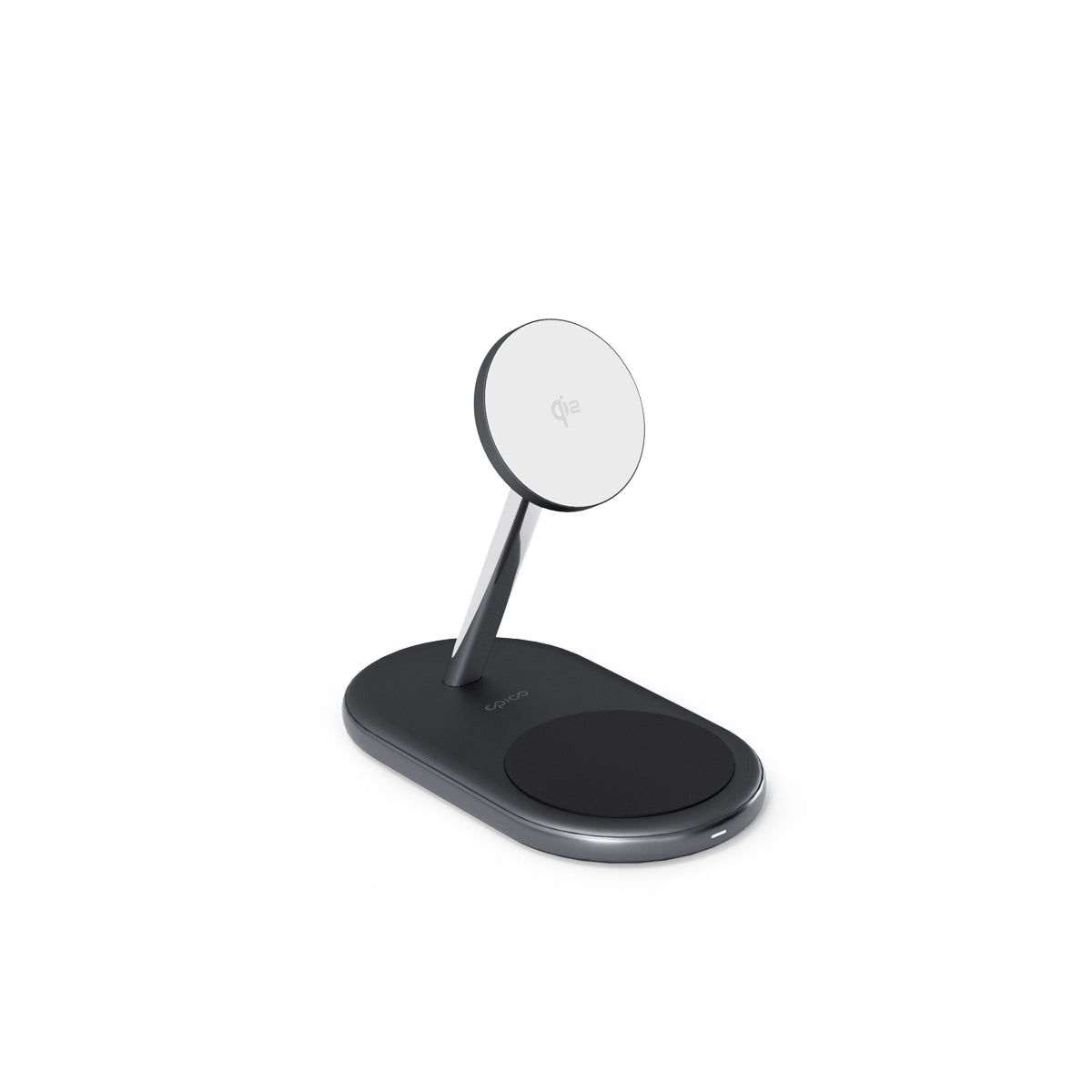 EPICO – UltraBase 2in1 Qi2 Mag+ MagSafe kompatibilis töltőállomás - fekete - iSTYLE HU