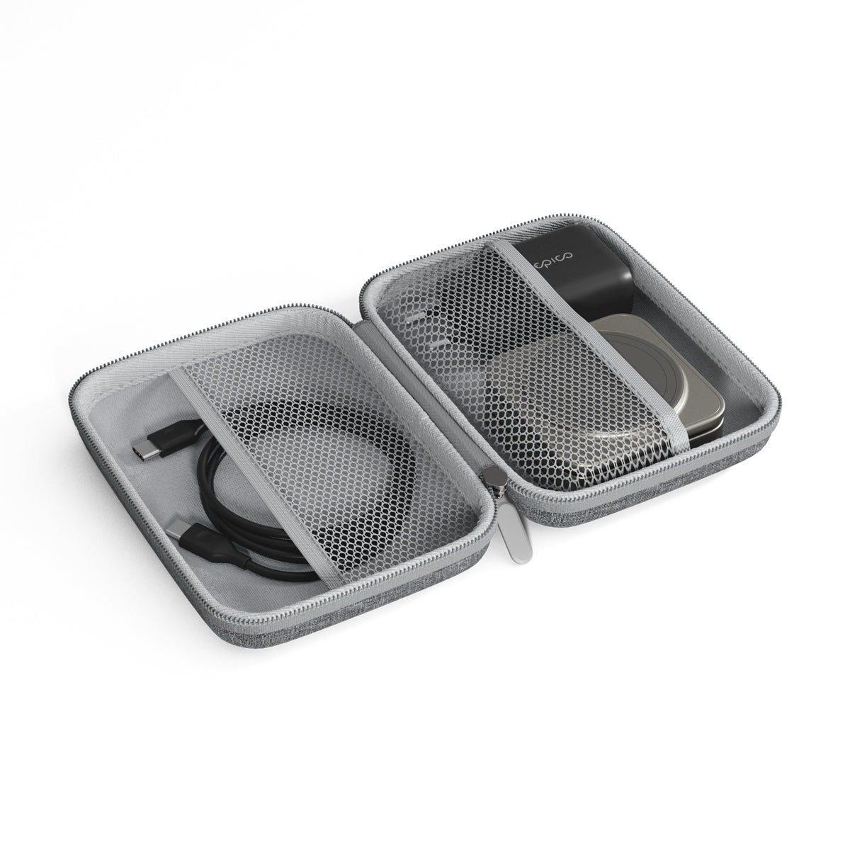 EPICO – UltraBase 3in1 Qi2 Mag+ összecsukható vezeték nélküli töltőállomás - titán - iSTYLE HU