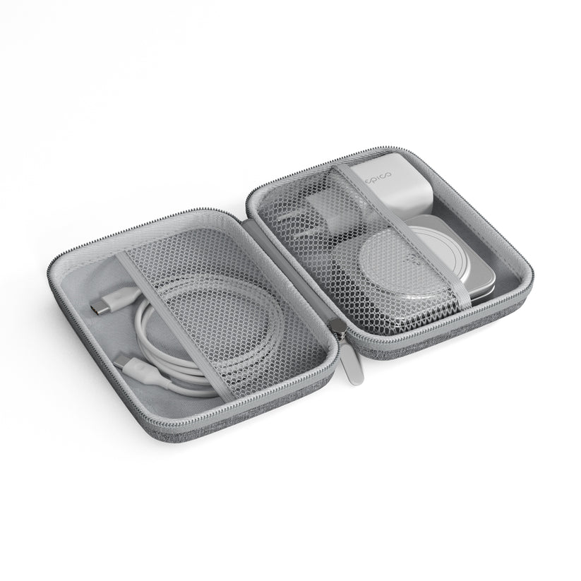 EPICO – UltraBase 3in1 Qi2 Mag+ összecsukható vezeték nélküli töltőállomás - fehér - iSTYLE HU