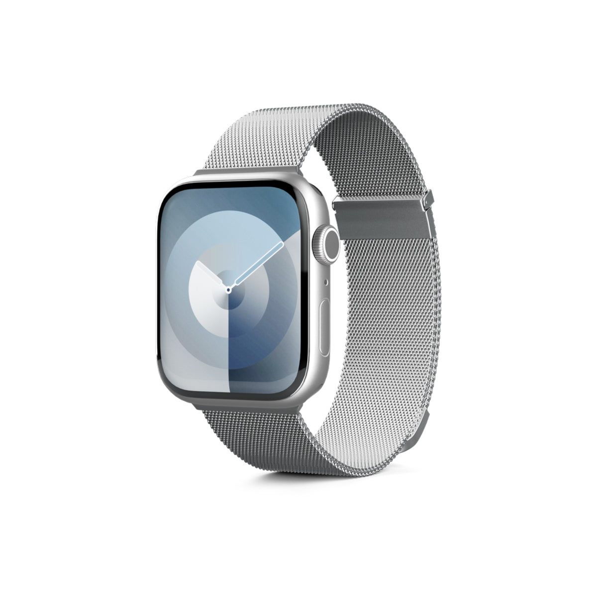 Epico – Milanese+ Apple Watch Óraszíj (38/40/41mm) - ezüst - iSTYLE HU