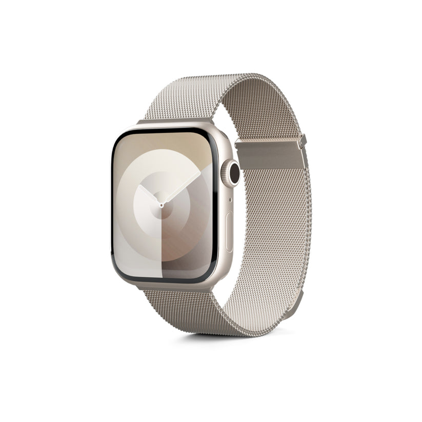 Epico – Milanese+ Apple Watch Óraszíj (38/40/41mm) - csillagfény - iSTYLE HU