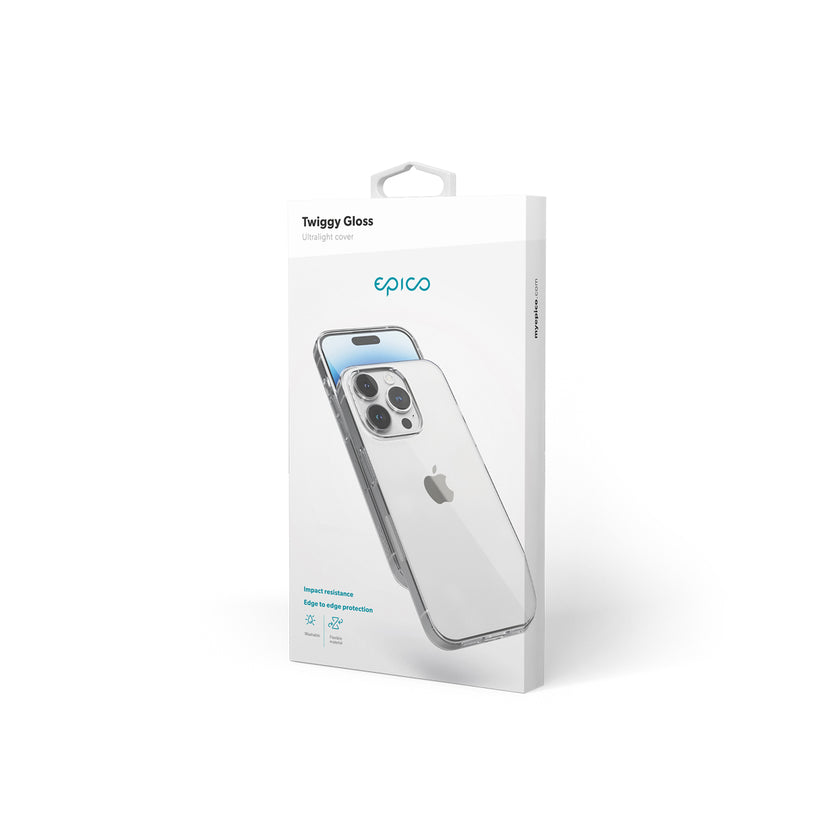 EPICO – Twiggy Gloss iPhone 16e tok - átlátszó - iSTYLE HU