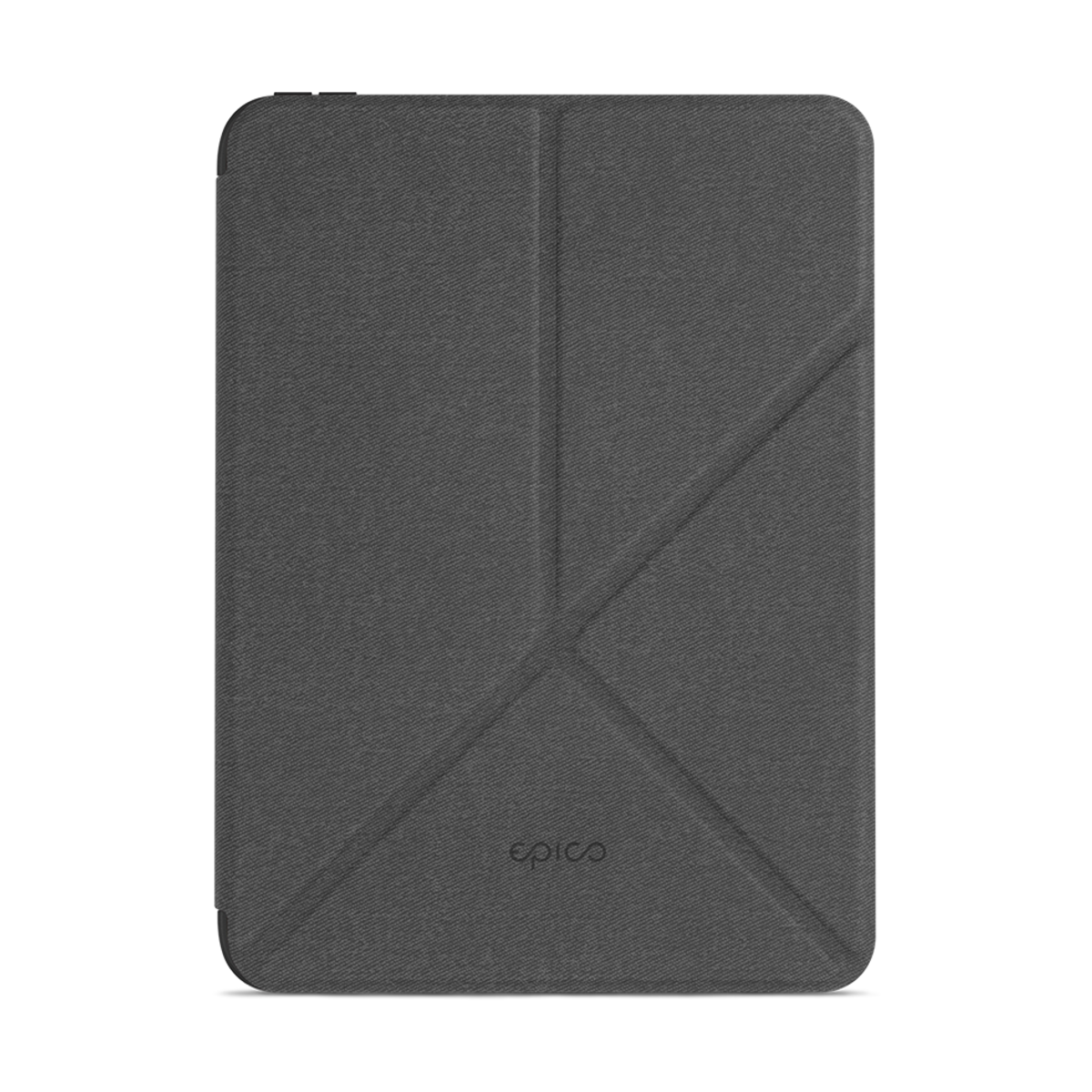 EPICO – Clear Flip iPad mini 6 tok - fekete/átlátszó - iSTYLE HU