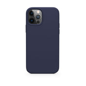 EPICO – Szilikon Magsafe-rögzítésű iPhone 12 Pro Max tok - Kék - iSTYLE HU