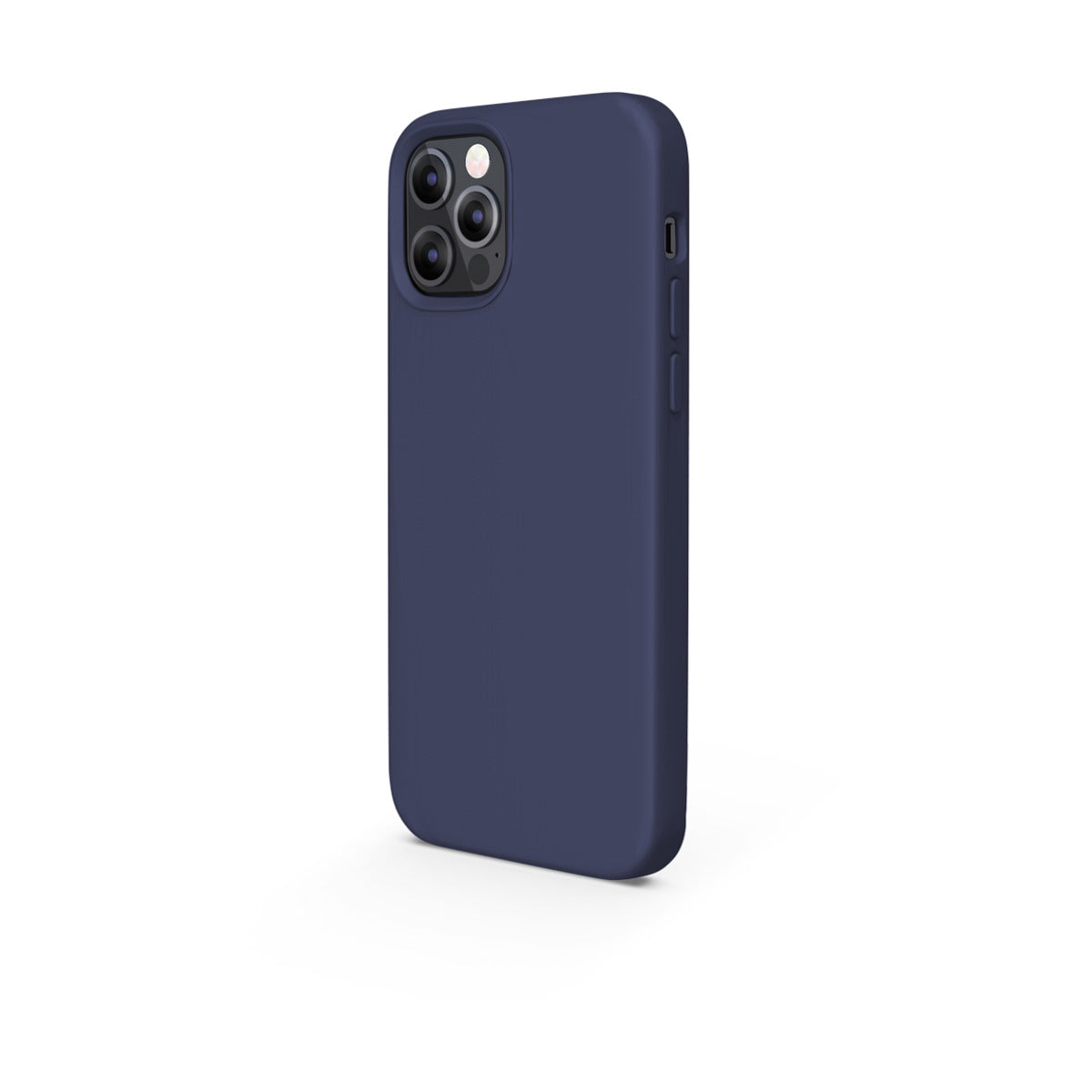 EPICO – Szilikon Magsafe-rögzítésű iPhone 12 Pro Max tok - Kék - iSTYLE HU