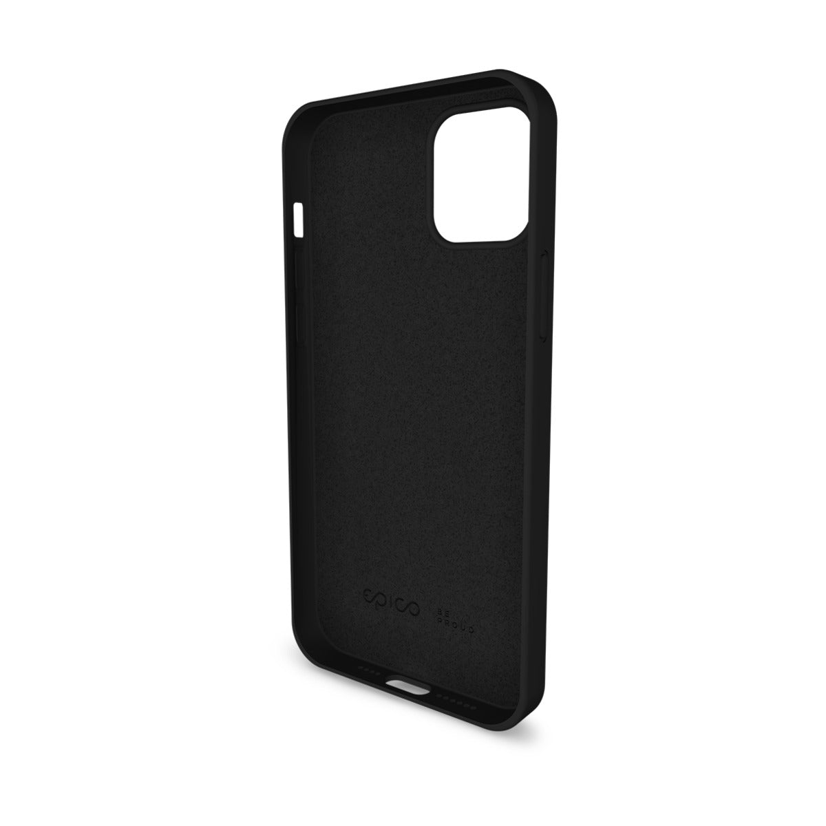 EPICO iPhone 12 Pro Max szilikontok - fekete - iSTYLE HU