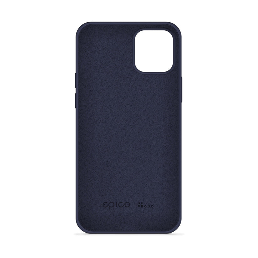 EPICO iPhone 12 mini szilikontok - kék - iSTYLE HU