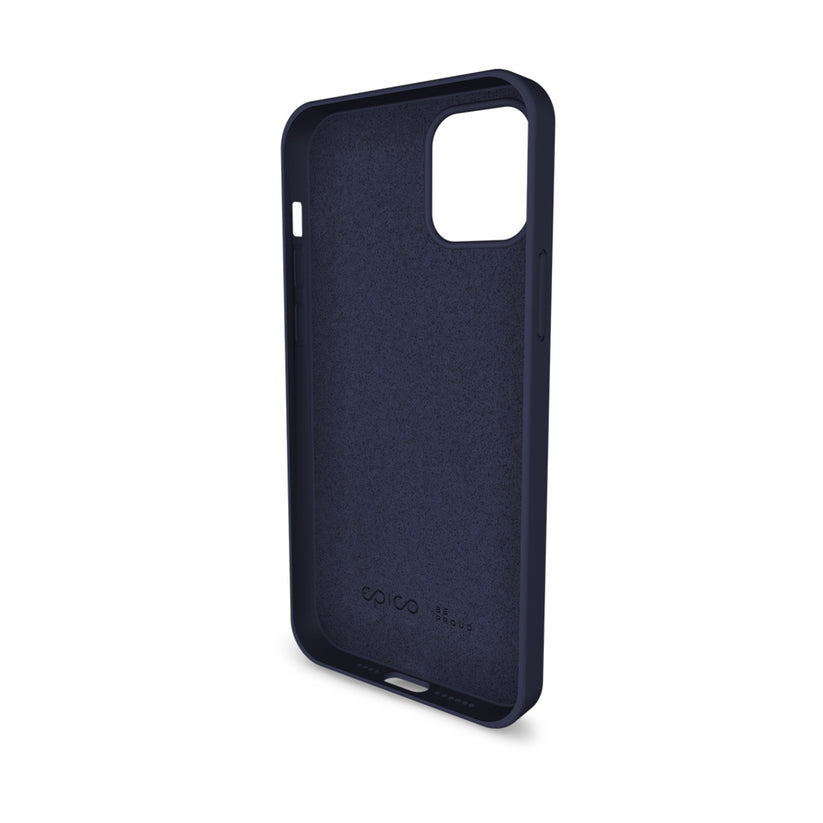 EPICO iPhone 12 mini szilikontok - kék - iSTYLE HU