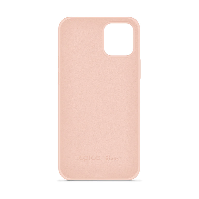 EPICO iPhone 12 mini szilikontok - rózsaszín - iSTYLE HU
