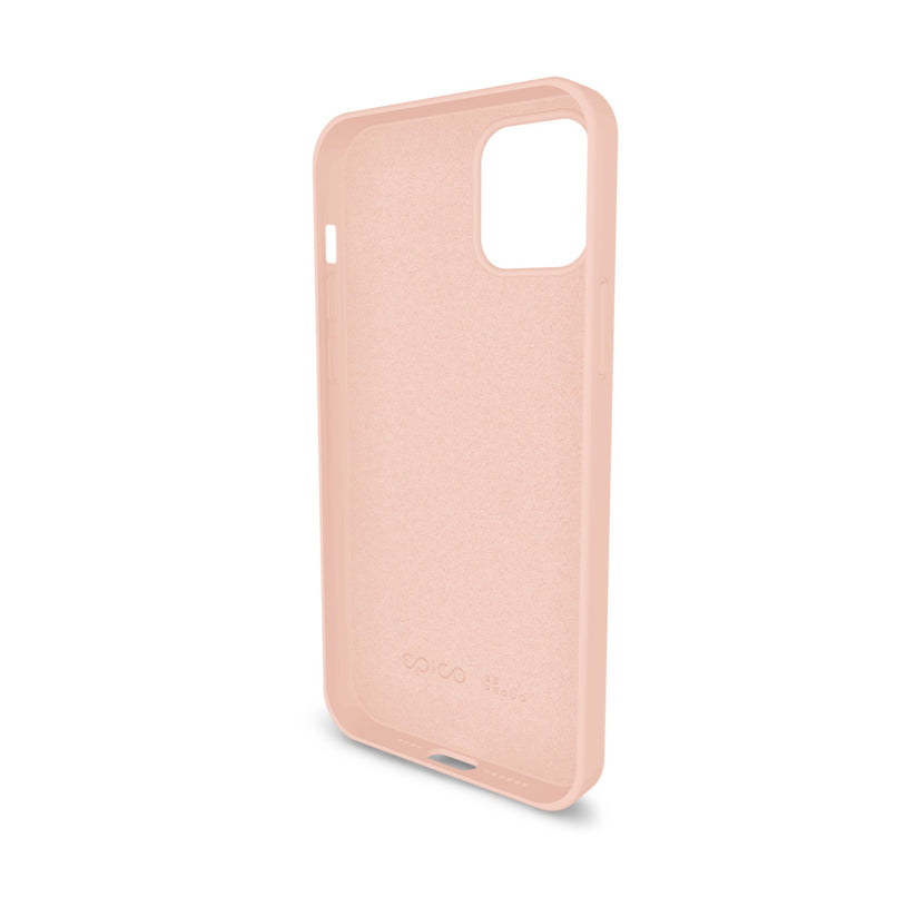 EPICO iPhone 12 mini szilikontok - rózsaszín - iSTYLE HU