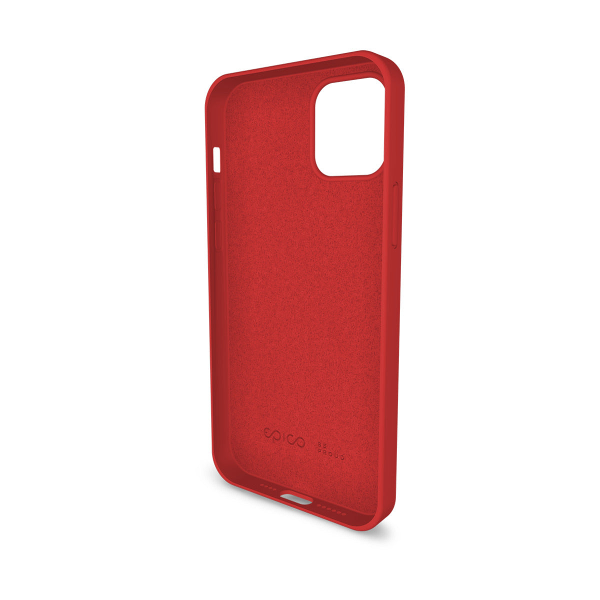EPICO iPhone 12 / 12 Pro szilikontok - piros - iSTYLE HU