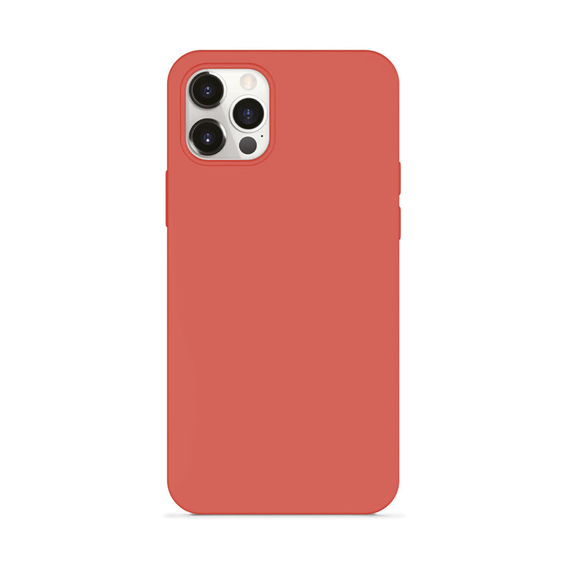 EPICO – Szilikon Magsafe-rögzítésű iPhone 12 mini tok - Citrus Pink - iSTYLE HU