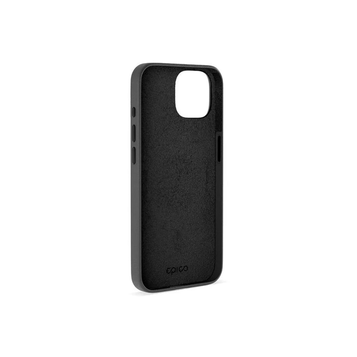Epico – MagSafe iPhone 15 bőr tok - fekete - iSTYLE HU