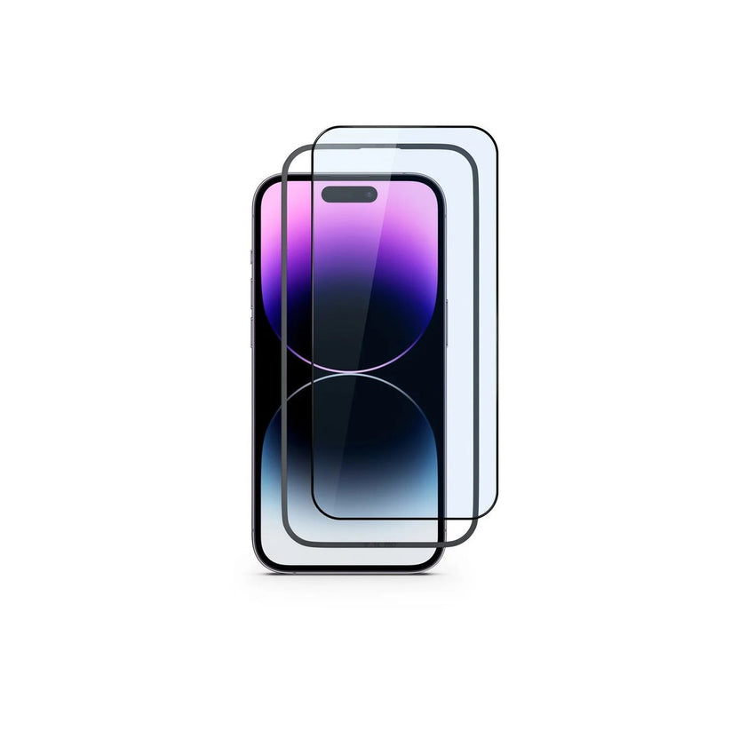 Epico — Edge To Edge iPhone 13 / 13 Pro / iPhone 14 üvegfólia - 2db + felhelyező keret - iSTYLE HU