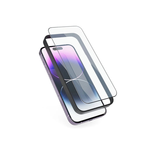 Epico — Edge To Edge iPhone 13 / 13 Pro / iPhone 14 üvegfólia - 2db + felhelyező keret - iSTYLE HU