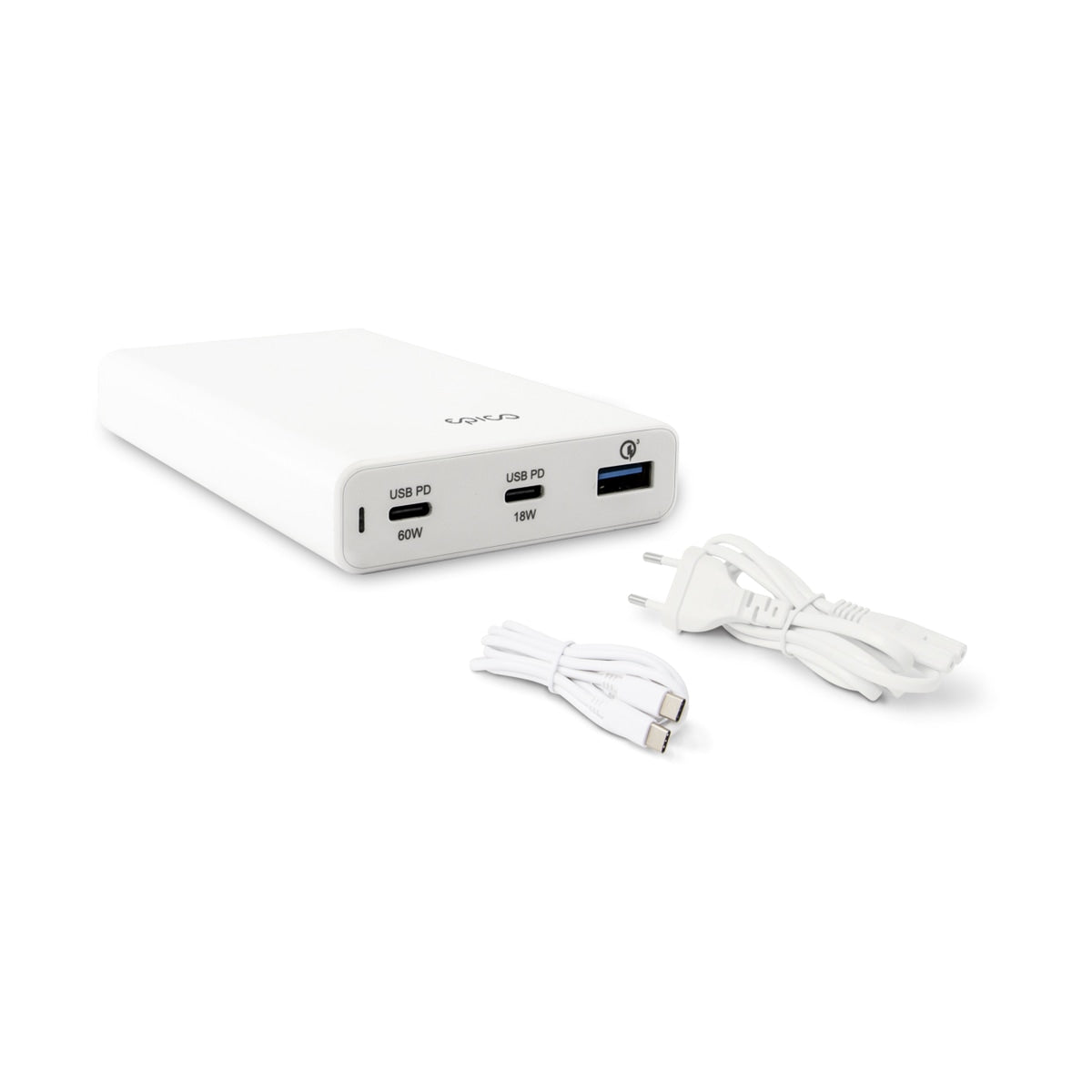EPICO - 60W & 18W PD gyorstöltő - iSTYLE HU