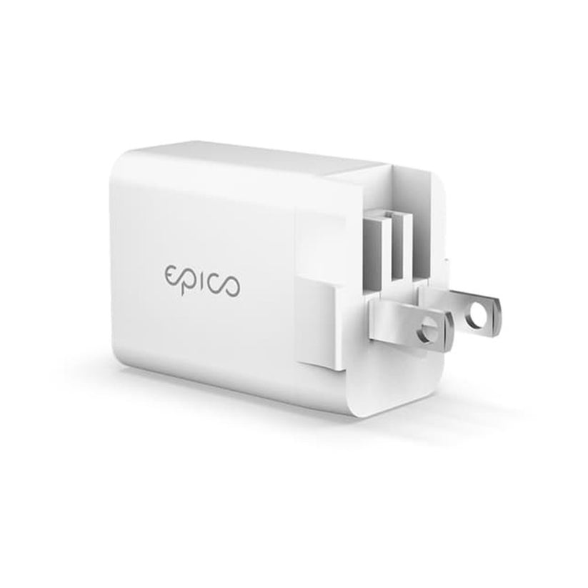 EPICO – 20 Wattos USB-C PD utazó adapter többféle fejjel (EU,UK,US) - iSTYLE HU