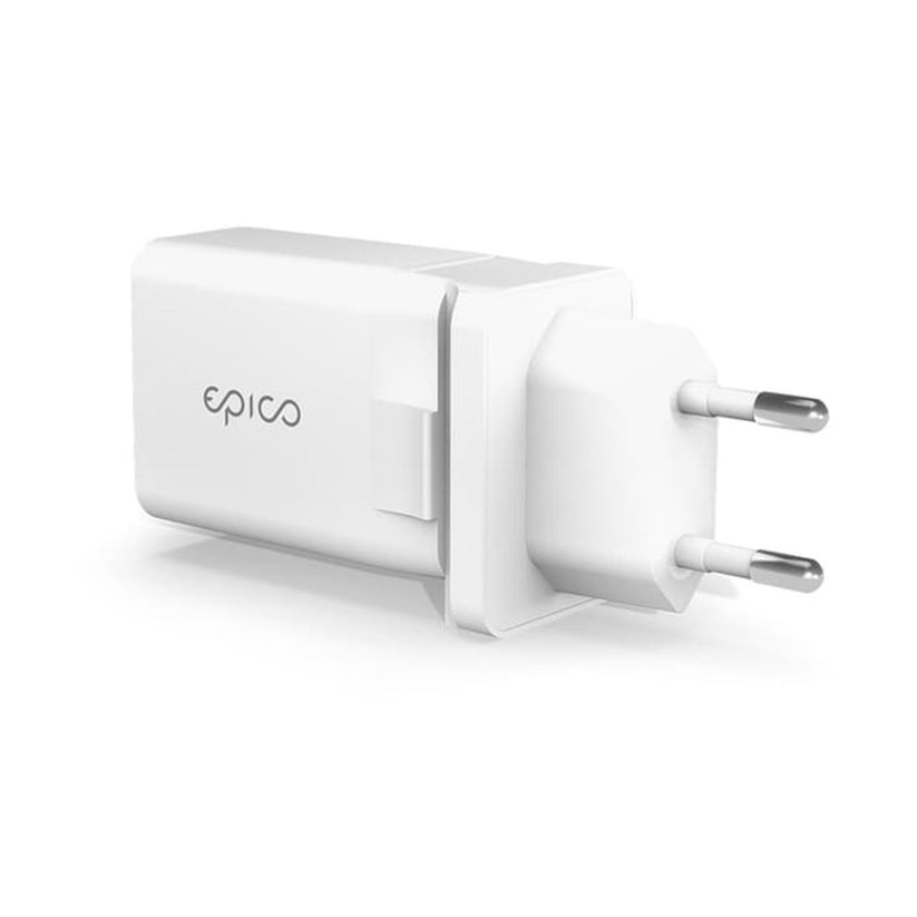EPICO – 20 Wattos USB-C PD utazó adapter többféle fejjel (EU,UK,US) - iSTYLE HU