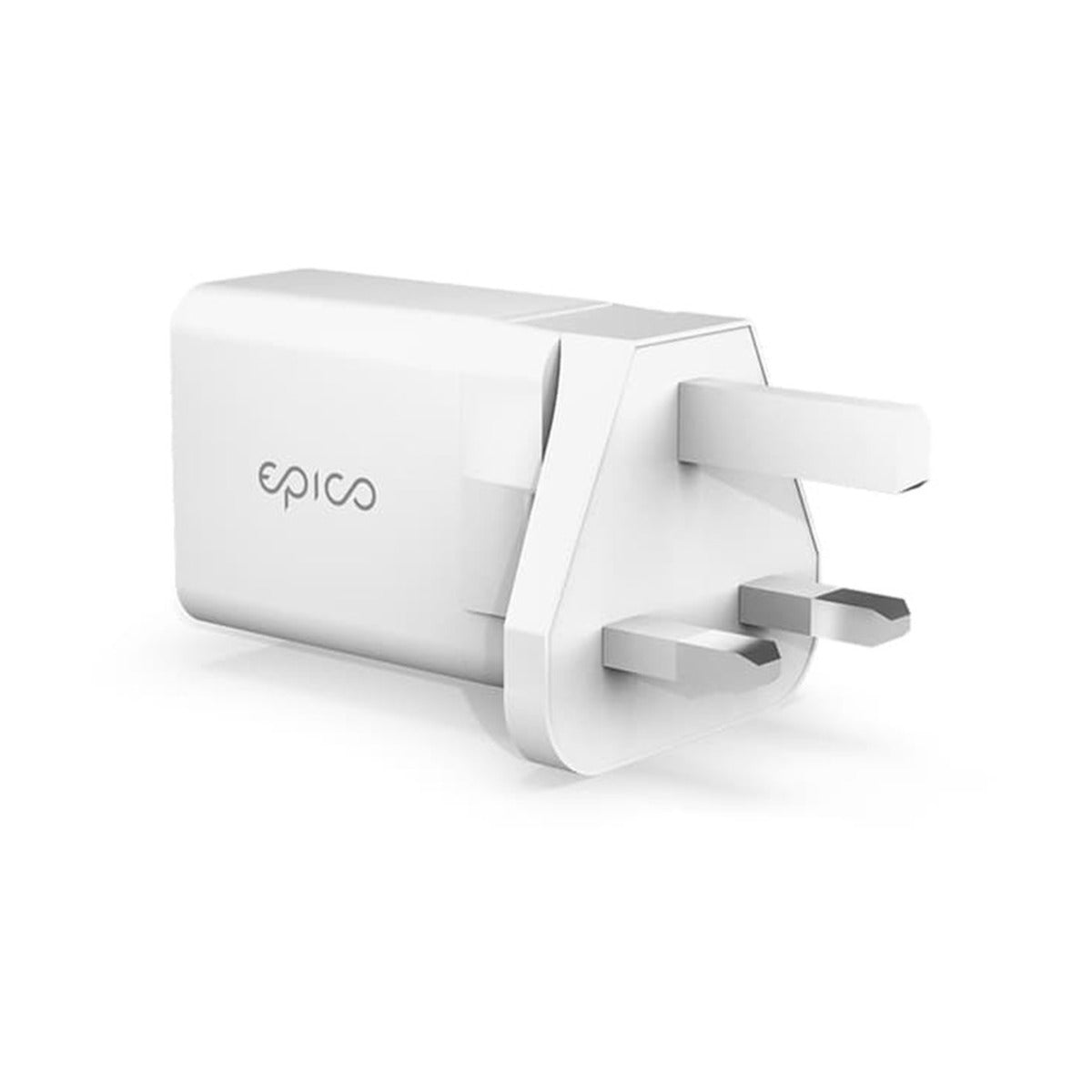 EPICO – 20 Wattos USB-C PD utazó adapter többféle fejjel (EU,UK,US) - iSTYLE HU