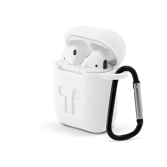 EPICO - Outdoor ütésálló AirPods szilikon tok - fehér - iSTYLE HU