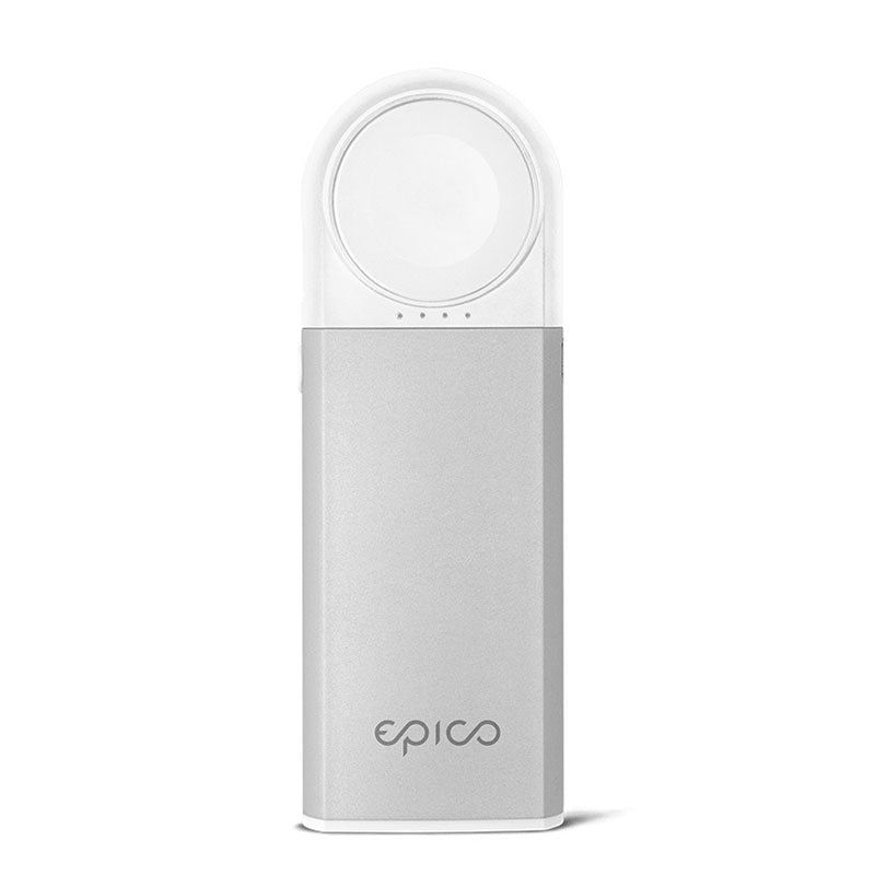 EPICO - Apple Watch külső akkumulátor 5200mAh - ezüst - iSTYLE HU