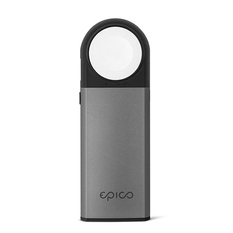 EPICO - Apple Watch külső akkumulátor 5200mAh - asztroszürke - iSTYLE HU