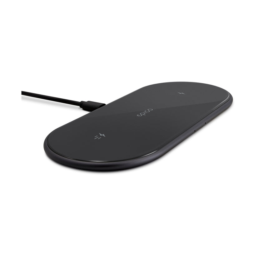 EPICO — Ultraslim Dual vezetéknélküli töltőpad + 18W gyorstöltő - iSTYLE HU
