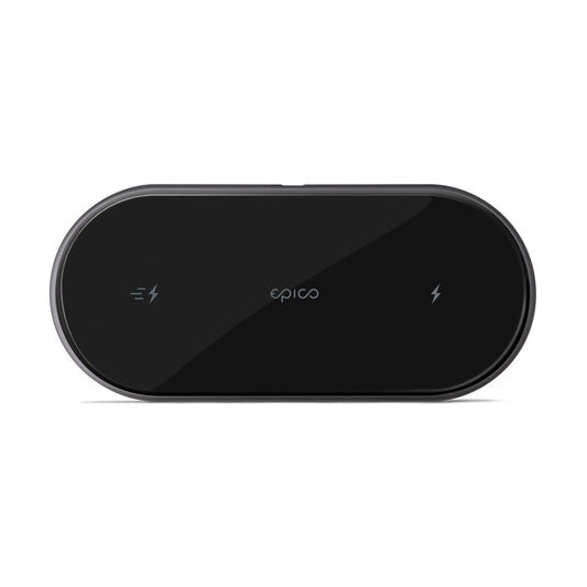 EPICO — Ultraslim Dual vezetéknélküli töltőpad + 18W gyorstöltő - iSTYLE HU