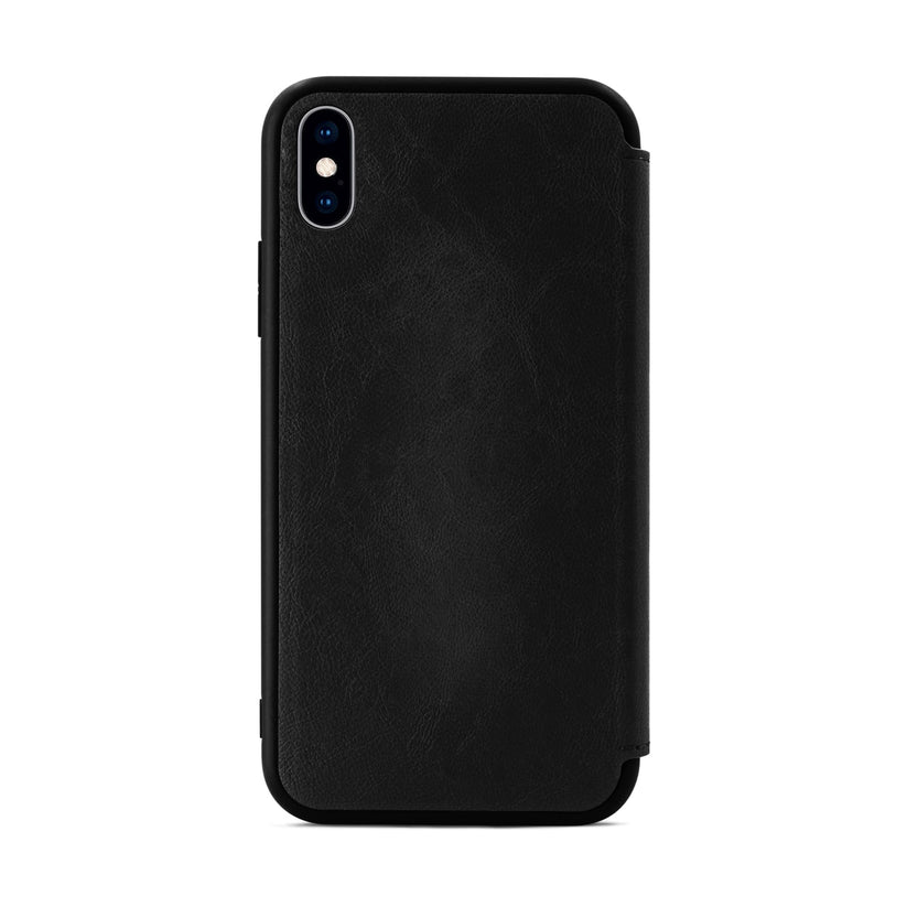 EPICO – iPhone XS Max kinyitható tok – fekete (Guarantee Program) - iSTYLE HU
