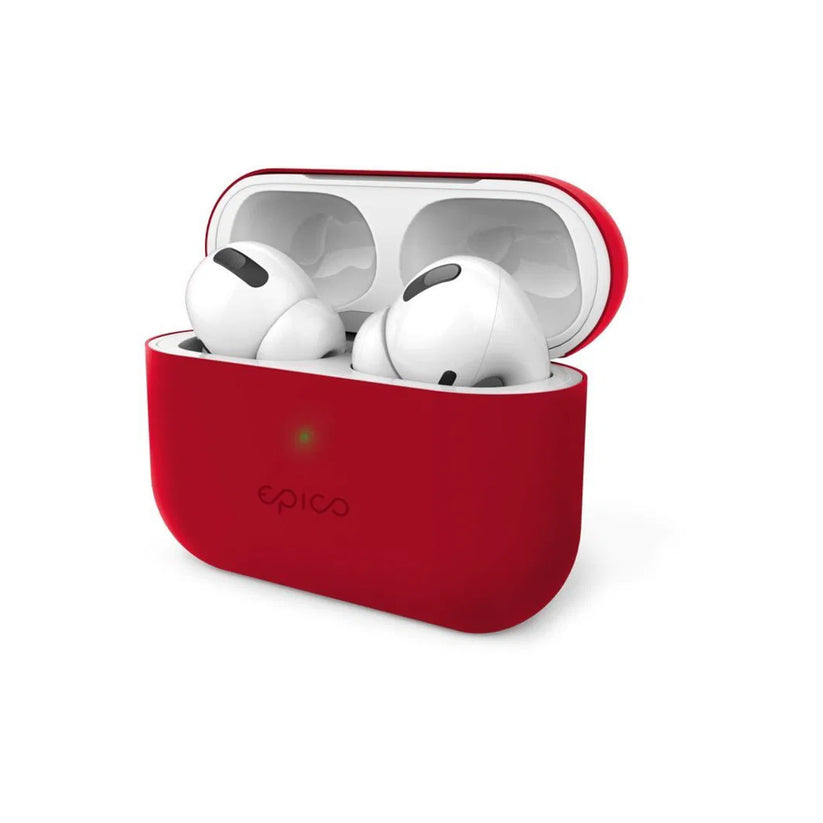 Epico – AirPods Pro Szilikon tok - piros - iSTYLE HU