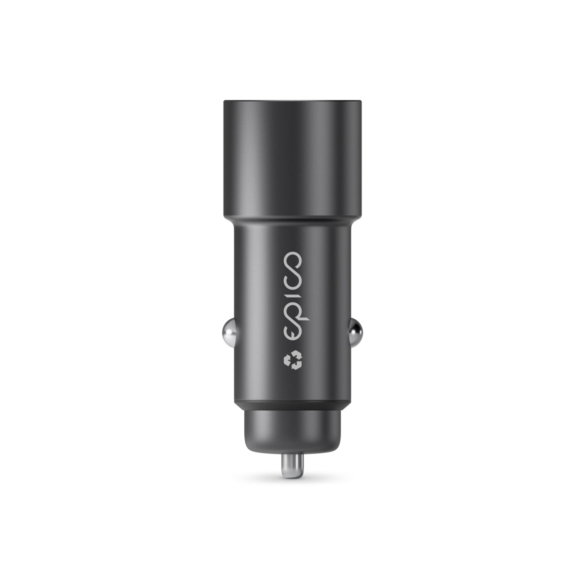 EPICO – Resolve 38W-os Kettős töltő - Asztroszürke - iSTYLE HU