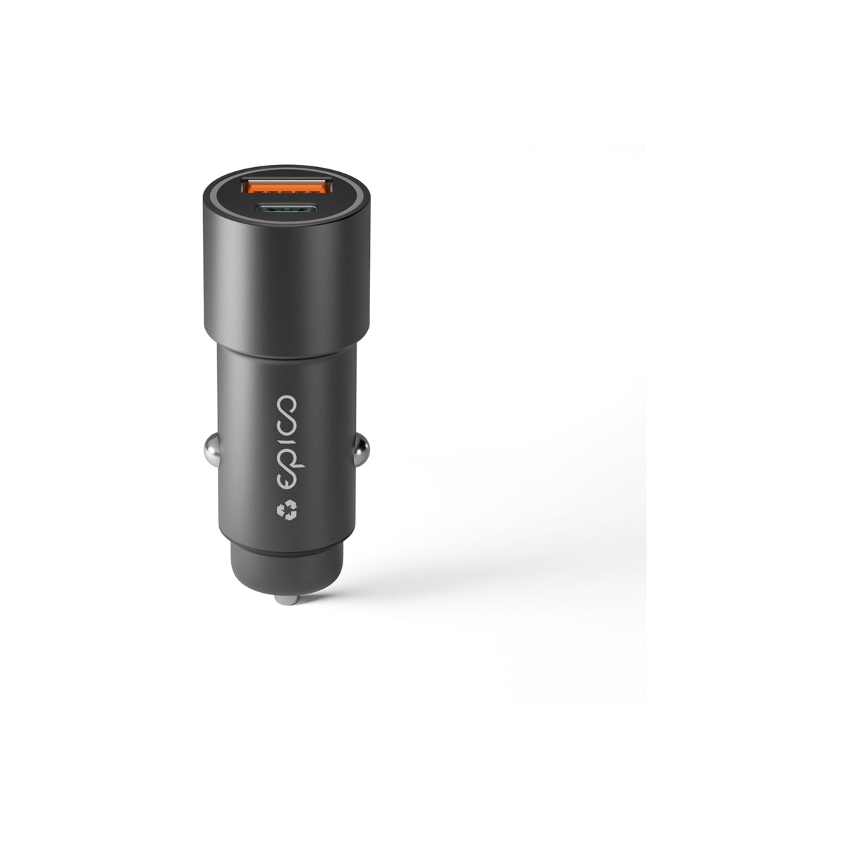 EPICO – Resolve 38W-os Kettős töltő - Asztroszürke - iSTYLE HU