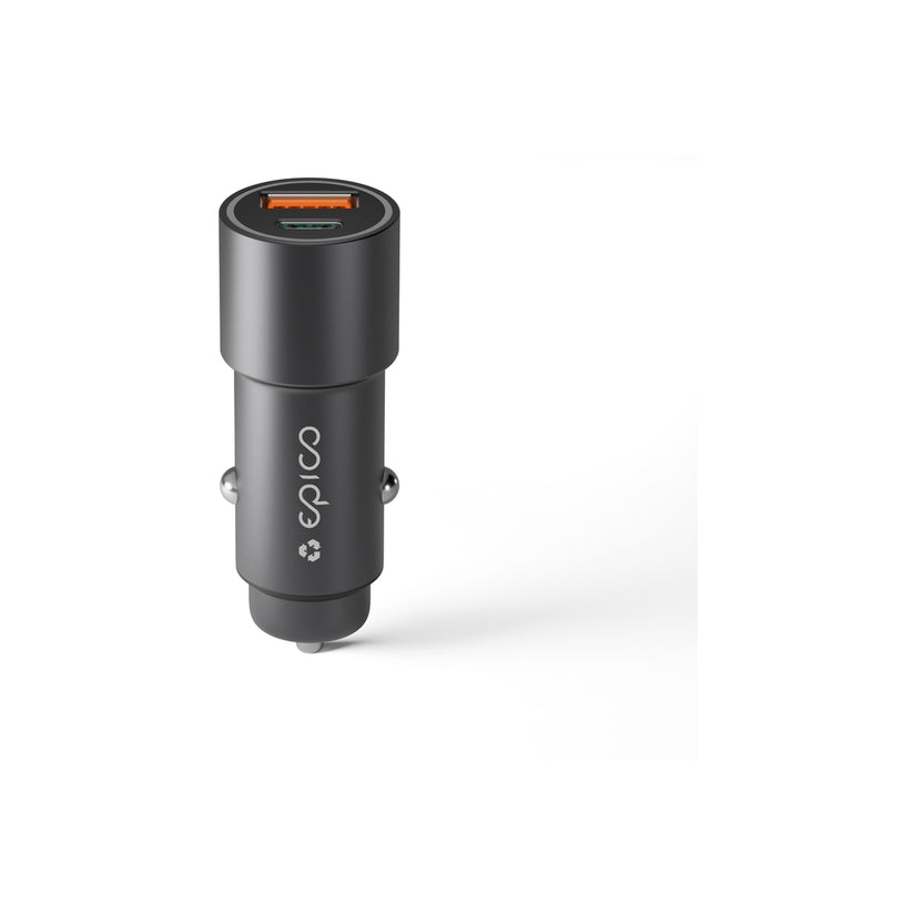 EPICO – Resolve 38W-os Kettős töltő - Asztroszürke - iSTYLE HU
